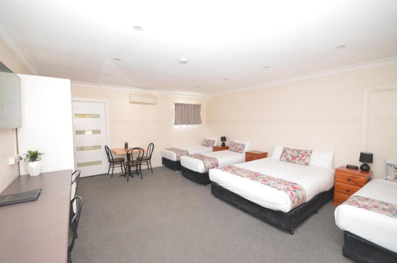 Ben Chifley Motor Inn Bathurst Buitenkant foto