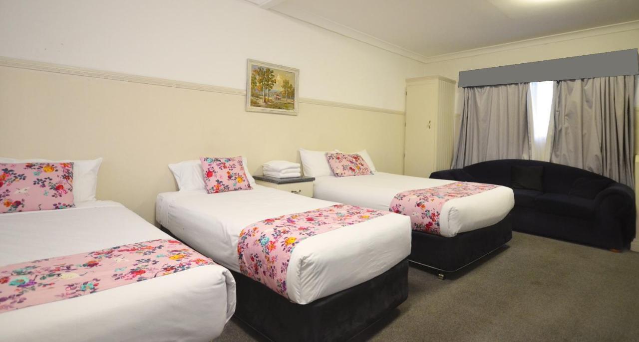 Ben Chifley Motor Inn Bathurst Buitenkant foto