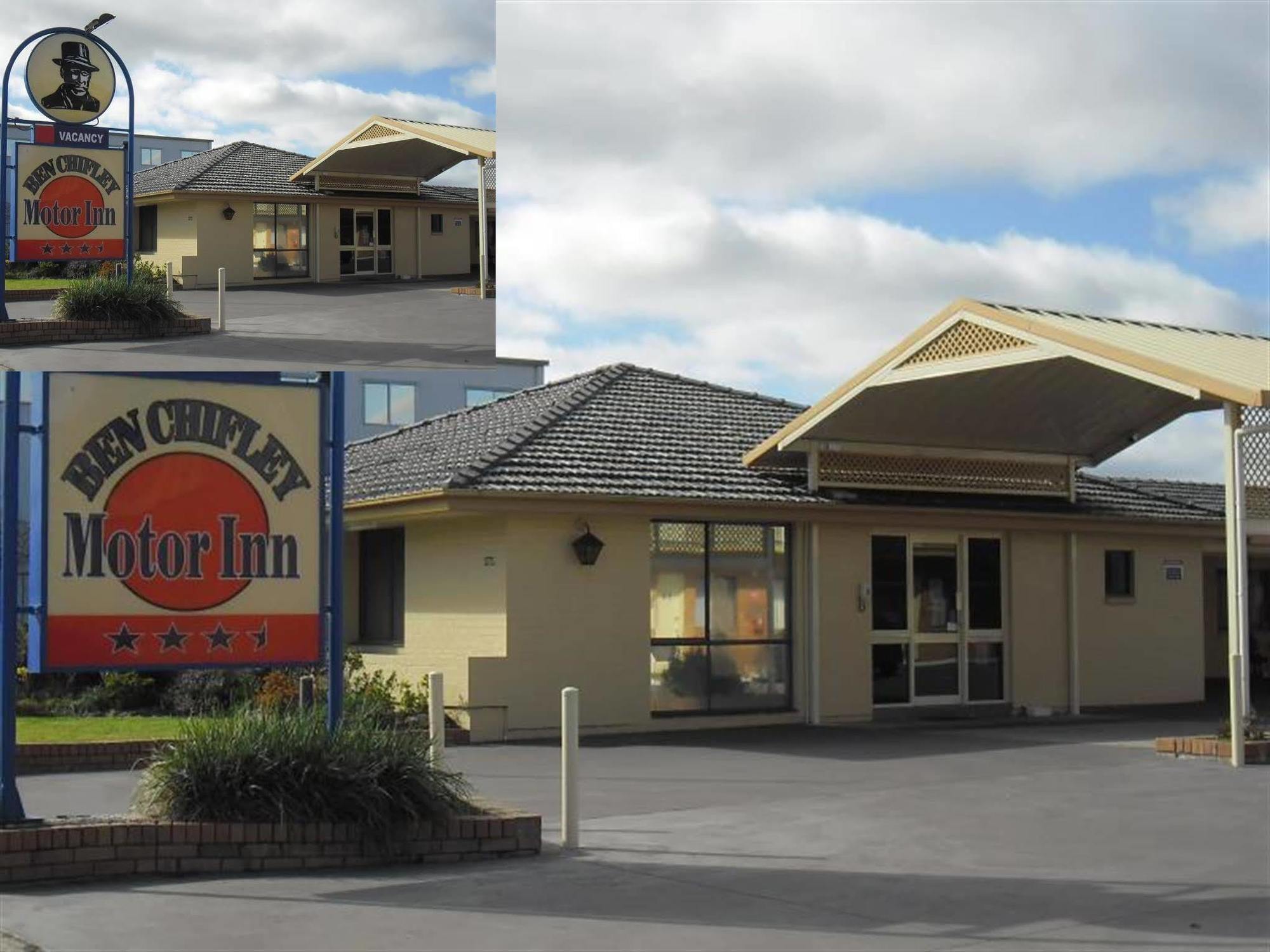 Ben Chifley Motor Inn Bathurst Buitenkant foto