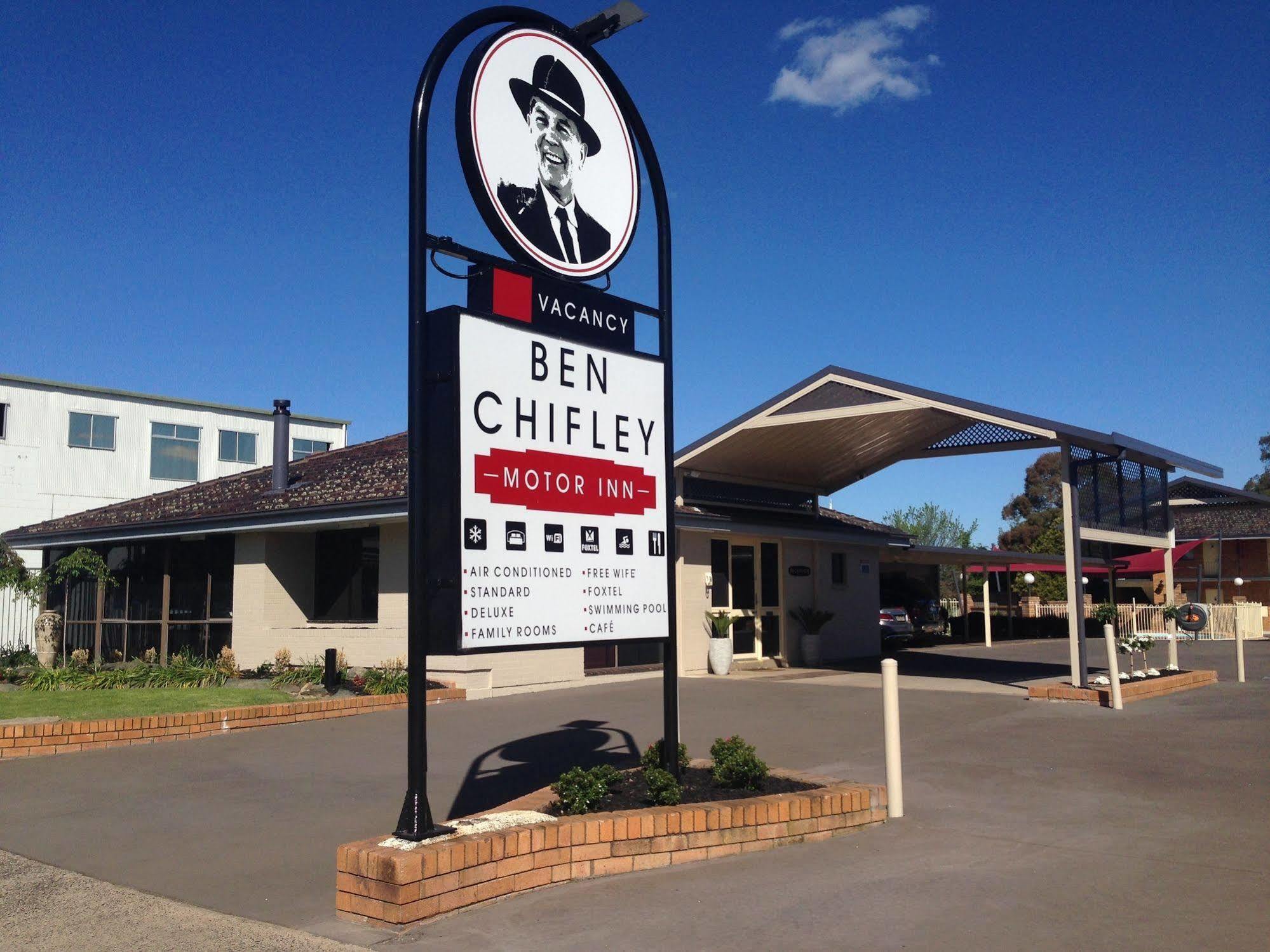 Ben Chifley Motor Inn Bathurst Buitenkant foto